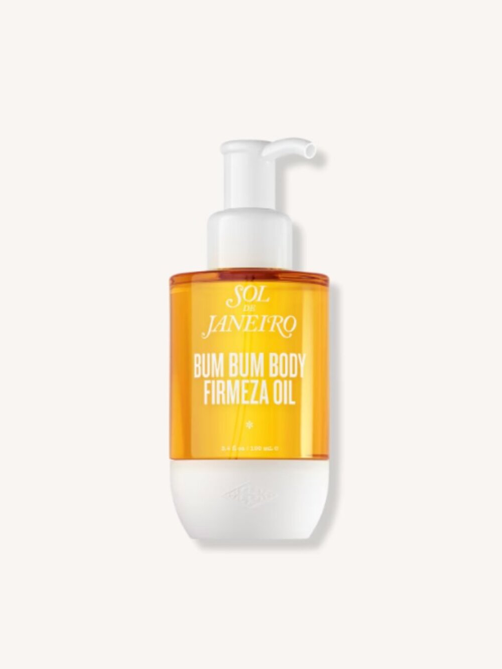 Sol de Janeiro Bum Bum Body Firmeza Oil NIB